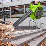 Souffleur de feuilles thermique - fianao - 26cc - 380 cfm - 250 km / h - 7500 tr / min - 1. 0 hp - 108 ...