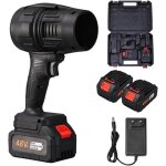 Souffleur � jet turbo souffleur � air super puissant sans fil 32000 tr / min souffleur � feuilles sans ...