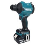 Souffleur � poussi�re - makita - das180rt - 18v - 1 batterie bl1850b - 4 options de volume