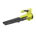 Souffleur - ryobi - 18 v turbo jet - vitesse max. 160 km / h - dbit air max. : 99 m / min - vendu sans ...