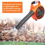 Souffleur thermique moteur puissant � essence 26cc pour le jardin