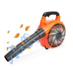 Souffleur thermique sans fil 26cc2 temps1. 0 h - p / 7500w7500r / min
