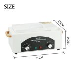 Strilisateur  ongles - soulong - 220v - chaleur sche - temprature rglable - 300w