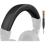 Soulwit housse de bandeau headband kit de coussinets pour casque audio technica ath m50 m50xm50xbt2 m50s ...