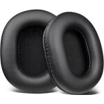Soulwit mousse coussin coussinets pour casque audio technica ath m50x m50xbt m50rd m40x m30x m20x msr7 ...