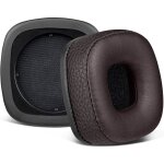 Soulwit mousse coussin coussinets pour casque marshall major i / ii / iii / iv / v anc pour marshall ...