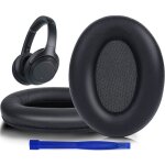 Soulwit mousse coussin coussinets casque pour sony wh - 1000xm3 (wh1000xm3) over - ear - noir Soulwit mousse coussin coussinets casque pour sony wh - 1000xm3 (wh1000xm3) over - ear - noir