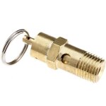 Soupape de s�curit� 1 / 4 pouce bsp pressostat pour compresseur dair 145 psi 10 bar laiton piece detachee ...