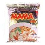 Soupe de nouilles  la crevette piquante 60g mama - lot de 30
