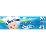Soupline - voiles sèche - linge adoucissants grand air - lingettes à disposer dans le sèche - linge - ... Soupline - voiles sèche - linge adoucissants grand air - lingettes à disposer dans le sèche - linge - ...