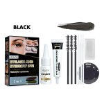 Sourcils kit teinture cils / noir sourcils