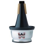 Sourdine - denis wick - 5531 - bol accordable en aluminium - pour trompette et cornet