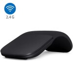 Souris arc pliables sans fil souris tactiles bluetooth pliables