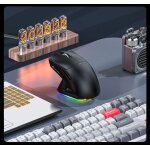 Souris bluetooth sans fil attack shark x11 paw3311 souris de jeu pour pc 2. 4g 400ips rvb?noir? Souris bluetooth sans fil attack shark x11 paw3311 souris de jeu pour pc 2. 4g 400ips rvb?noir?