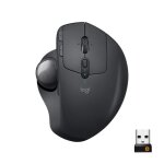 Souris ergonomique - sans fil - logitech - mx ergo - graphite