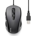 Souris filaire usb 6400 dpi souris avec fil 6 boutons souris suivi optique souris gaming pour ordinateur ...