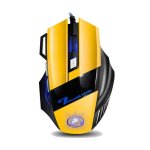 Souris gamer filaire - evozen - x7 - 7 boutons programmables - dpi rglable 800 - 2400 - led rvb 7 couleurs ...