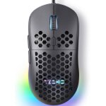 Souris gamer pour pc avec capteur optique 12800 dpi gaming mouse - noir