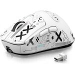 Souris gamer sans fil souris gaming 26000 dpi pixart paw3395 2. 4g / filaire / bluetooth rechargeable ...