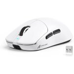 Souris gamer sans fil x attack shark x8se - ultra - l�g�re 55g 25 000 dpi paw3311 bt / 2. 4g / usb - ...