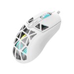 Souris gaming filaire kryo - oniverse - luxion white - accessoire - pc
