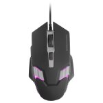 Souris gaming - mars gaming - mm024 - �clairage rgb flow - capteur optique 4000 dpi - switchs m�caniques ...
