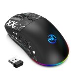Souris de jeu bluetooth sans fil souris silencieuse rgb aste usb 2. 4g 3 modes ipad tablette pc portable ... Souris de jeu bluetooth sans fil souris silencieuse rgb aste usb 2. 4g 3 modes ipad tablette pc portable ...