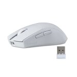 Souris gamer sans fil redragon g49 tri - mode ultra - l�g�re paw3395 26000 dpi 1khz 5 boutons batterie ...