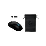 Souris logitech g pro 2 lightspeed gaming sans fil + dongle 8k + pochette