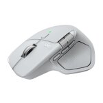 Souris - logitech - mx master 4 - ergonomique - bluetooth - argent lumire