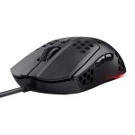 Trust gxt 928 helox ? souris optique de jeu 6400 dpi et rvb (noire)