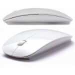 Souris souris sans fil blanche compatible tout ordinateur