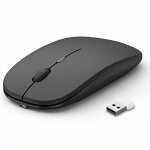 Souris sans fil - e. f. connection - pour tablette samsung microsoft - bluetooth et rcepteur usb