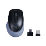 Souris sans fil - ewent - 24 ghz - touches silencieuses - adaptateur usb - c - ew3204 - 800 / 1200 / ...