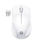 Souris sans fil hp 220 - blanc neige Souris sans fil hp 220 - blanc neige