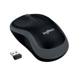 Logitech m185 wireless mouse swift grey 910-002235