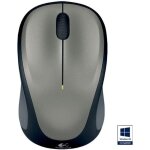 Logitech m235 wireless mouse dark grey