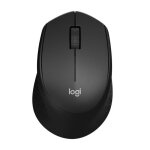 Souris - sans fil - logitech - m330 silent plus - noir - silencieuse
