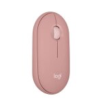 Souris - sans fil - logitech - pebble mouse 2 m350s - rose Souris - sans fil - logitech - pebble mouse 2 m350s - rose