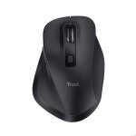 Souris sans fil multi - appareils - trust - fyda - bluetooth & 24 ghz - design ergonomique - capteur ...