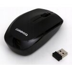 Souris sans fil - omega - om229b - 3 boutons - ergonomie ambidextre - 1200 dpi