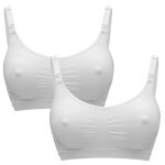 Soutien - gorge d?allaitement keep cool blanc taille s - lot de 2 - confortable et respirant - sans armature ... Soutien - gorge d?allaitement keep cool blanc taille s - lot de 2 - confortable et respirant - sans armature ...