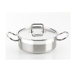 Soutien - gorge - casserole - bra - profesional - inox 18 - 10 - 22 cm - cuisine