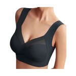 Soutien gorge sans couture push up sans armature ultra confortable brassire sport rembourr pour quotidien ...
