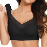 Soutien - gorge de sport dentelle bra push up lingerie femme brassi�re sans armature bra bandeau pour ...