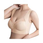 Soutien - gorge sport - femme - beige - sans armature - tissu ultra - doux - confort optimal beige#xxl ...