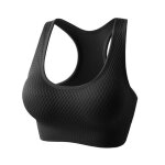 Soutien - gorge de sport femme dos nageur sans armatures brassi�re sans couture respirante pour fitness ...