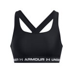 Soutien - gorge de sport - under armour - crossback - maintien moyen - heatgear� double �paisseur - bretelles ...