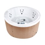 Spa dext�rieur avec led marfil blanc