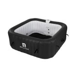 Spa gonflable 4 places - relxtime - 130 jets - noir - température jusquà 40°c - accessoires inclus Spa gonflable 4 places - relxtime - 130 jets - noir - température jusquà 40°c - accessoires inclus